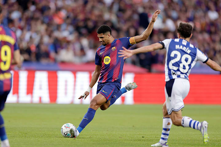 Pablo Marin, Ronald Araujo