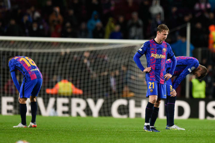 Barcelona vs Benfica - UEFA Champions League
