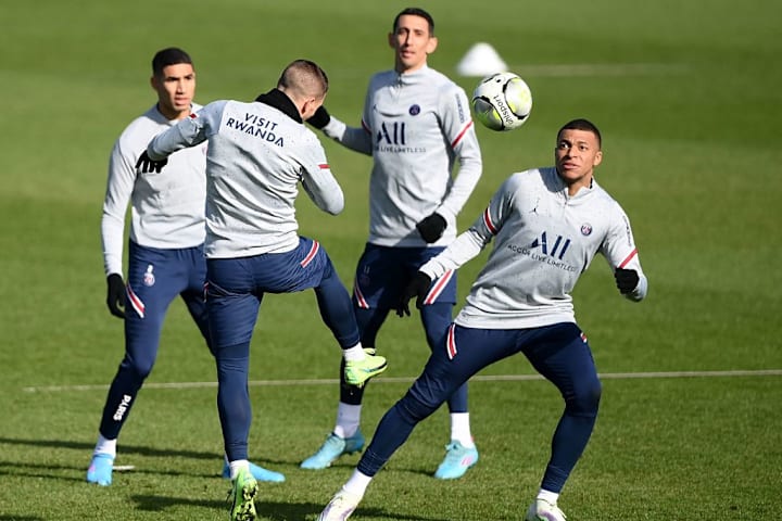 FBL-FRA-LIGUE1-PSG-TRAINING