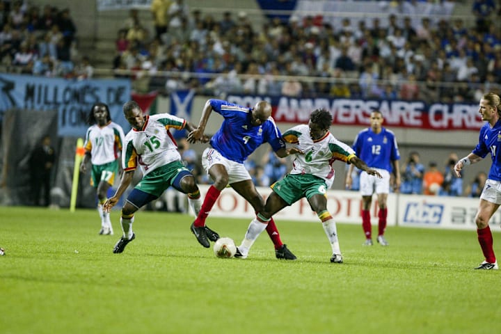 Patrick Vieira, Aliou Cisse, Salif Diao