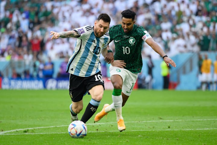 Lionel Messi, Salem Al-Dawsari
