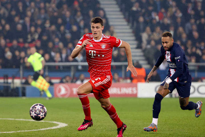 Benjamin Pavard, Neymar Jr