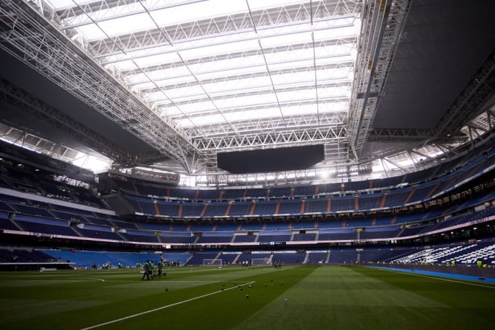 Real Madrid v Getafe - La Liga