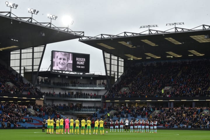Burnley v Norwich City - Premier League