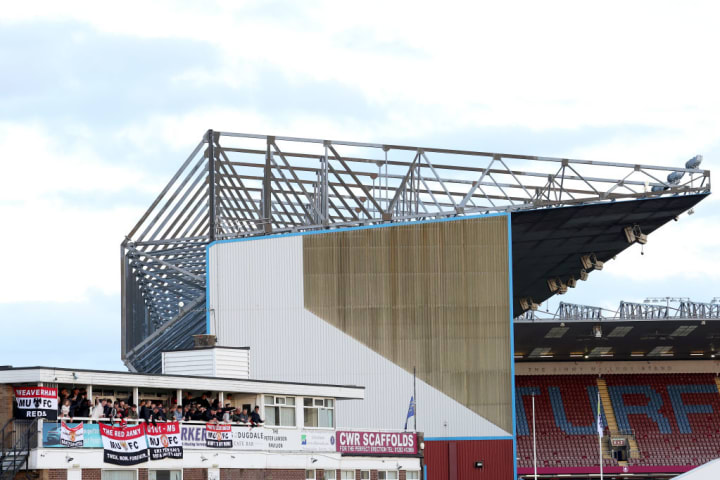 Burnley FC v Manchester United - Premier League