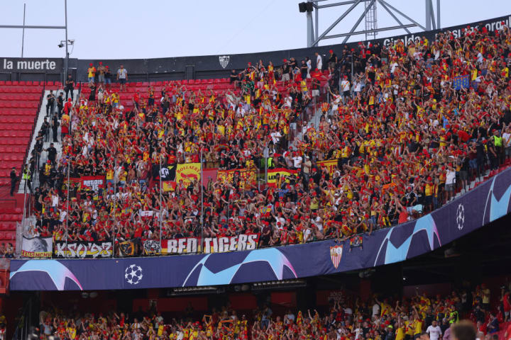 Sevilla FC v RC Lens: Group B - UEFA Champions League 2023/24