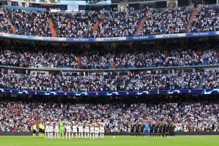 Real Madrid CF v 1. FC Union Berlin: Group C - UEFA Champions League 2023/24