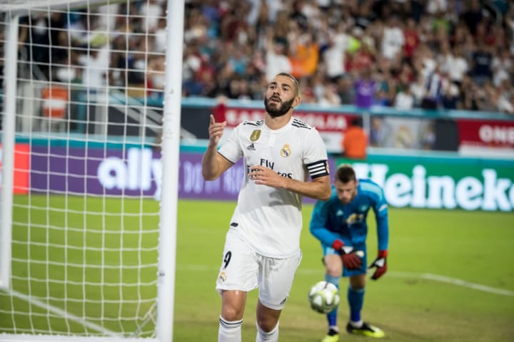 Karim Benzema, David de Gea