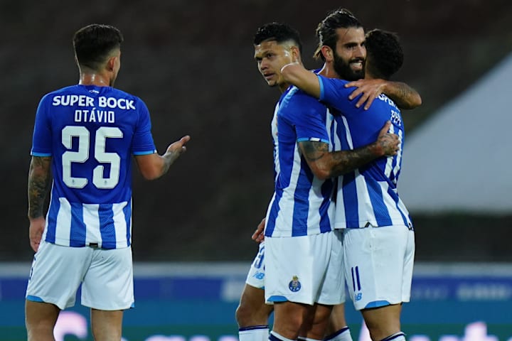 Sergio Oliveira, Pepe, Otavio, Evanilson