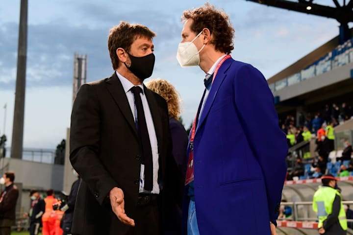John Elkann, Andrea Agnelli