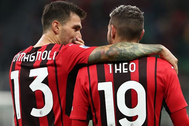 Theo Hernandez, Alessio Romagnoli