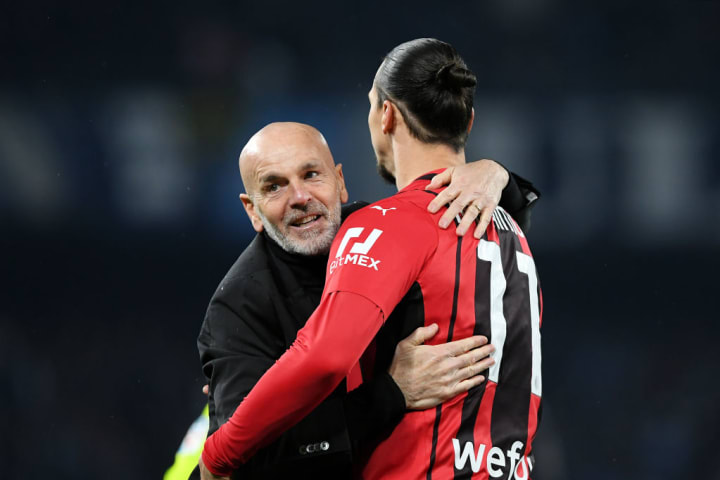 Stefano Pioli, Zlatan Ibrahimovic