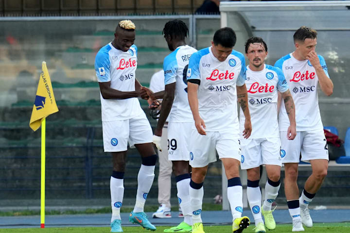 Hellas Verona v SSC Napoli - Serie A