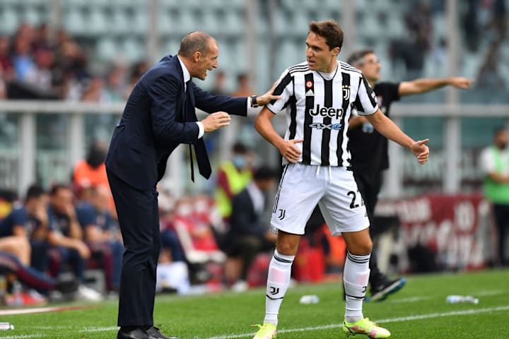 Massimiliano Allegri, Federico Chiesa