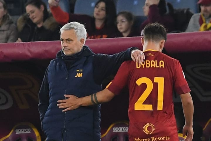 Jose Mourinho, Paulo Dybala
