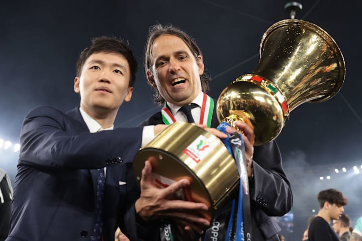 Steven Zhang, Simone Inzaghi