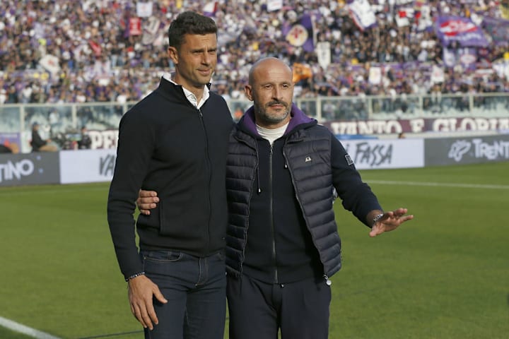 Thiago Motta, Vincenzo Italiano