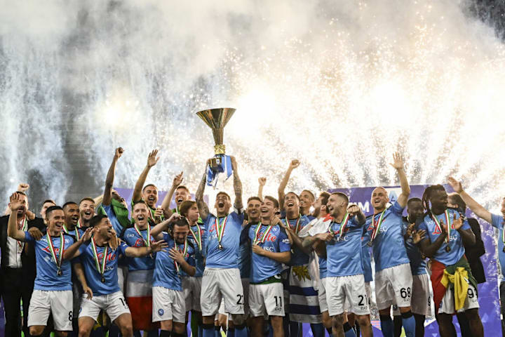 Napoli v Sampdoria - Serie A