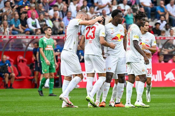 FC Red Bull Salzburg v SK Rapid Wien - Admiral Bundesliga