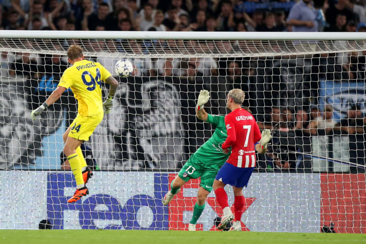 Ivan Provedel, Antoine Griezmann, Jan Oblak