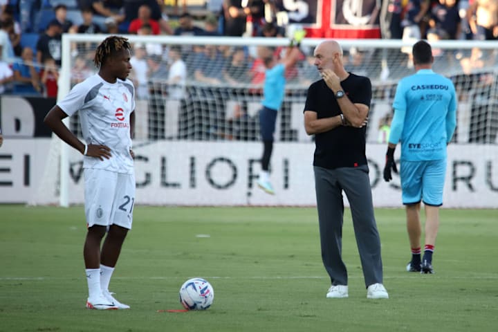 Stefano Pioli, Samuel Chukwueze