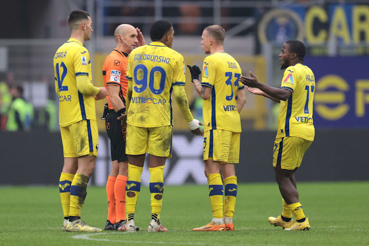 Diego Coppola, Michael Folorunsho, Ondrej Duda, Yayah Kallon, Michael Fabbri