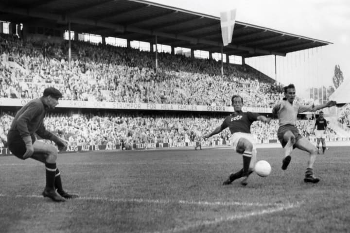 WORLD CUP-1958-USSR-SWEDEN