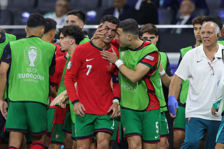 Portugal v Slovenia: Round of 16 - UEFA EURO 2024