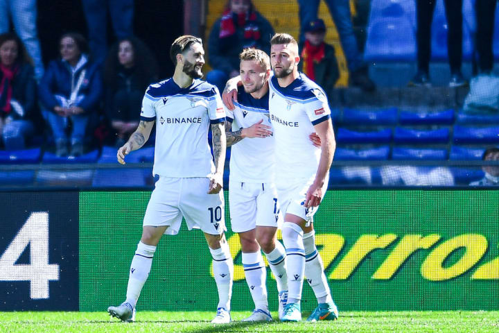 Genoa CFC v SS Lazio - Serie A