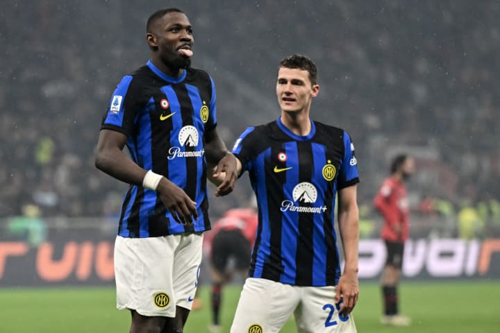 Benjamin Pavard, Marcus Thuram