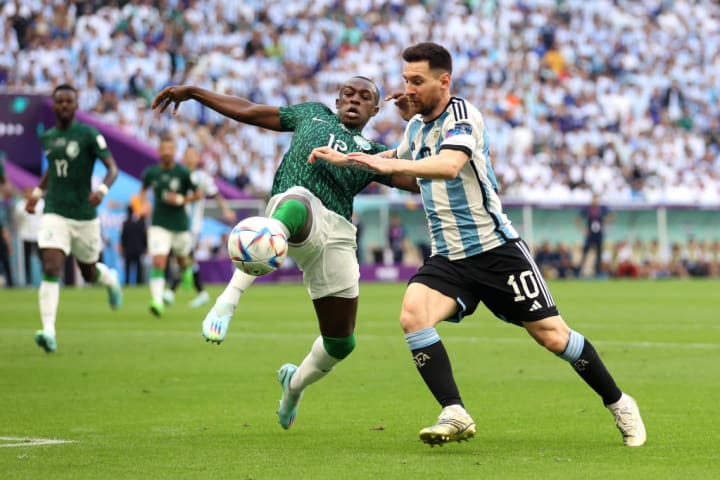 Lionel Messi, Saud Abdulhamid