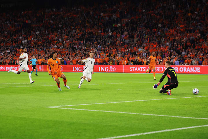 Tijjani Reijnders, Marc-André ter Stegen, Joshua Kimmich