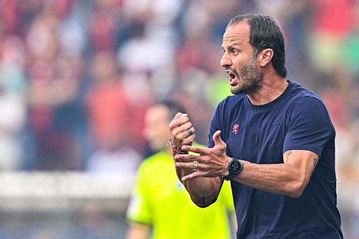 Genoa v Verona - Serie A