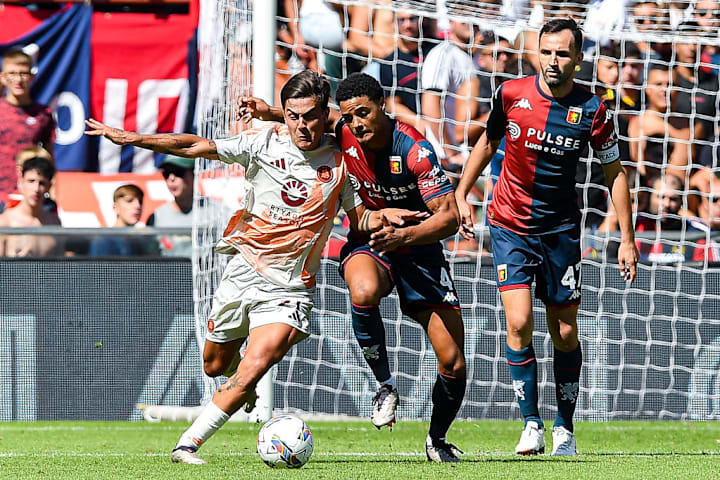 Genoa v AS Roma - Serie A