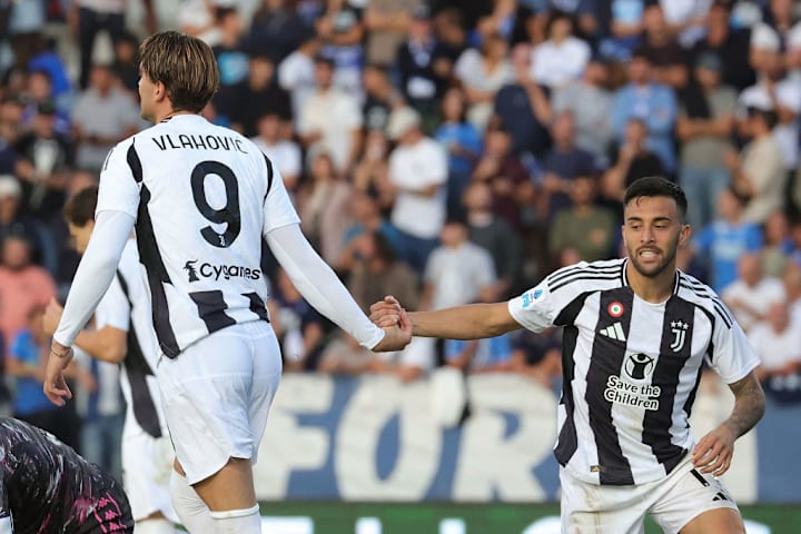 Dusan Vlahovic, Nico Gonzalez