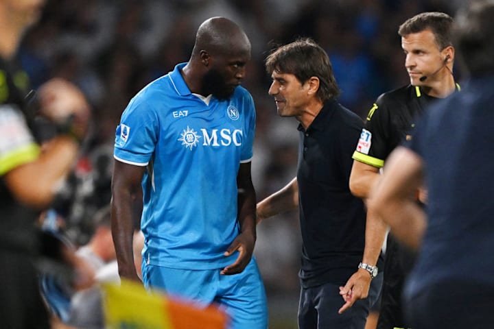Antonio Conte, Romelu Lukaku