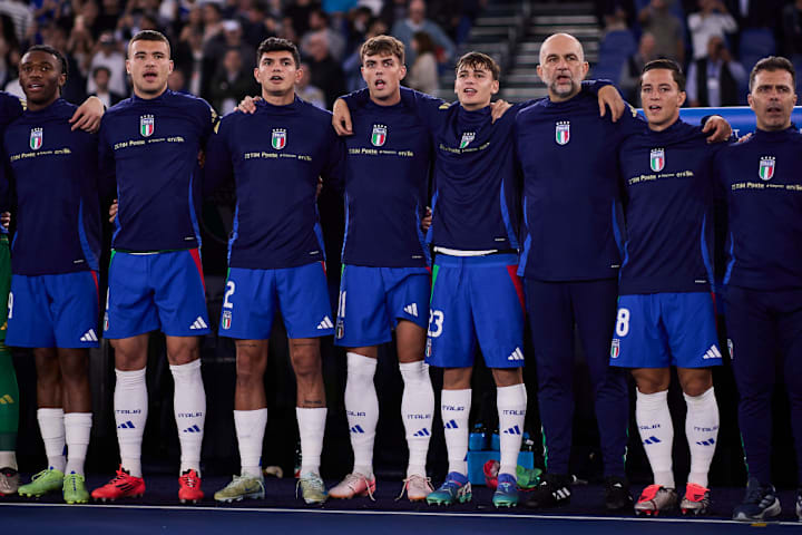 Raoul Bellanova, Daniel Maldini, Niccolo Pisilli, Alessandro Buongiorno