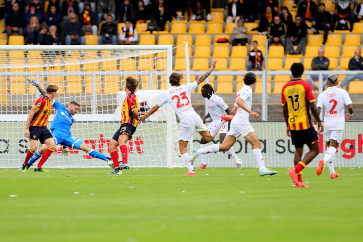 Lecce v Fiorentina - Serie A