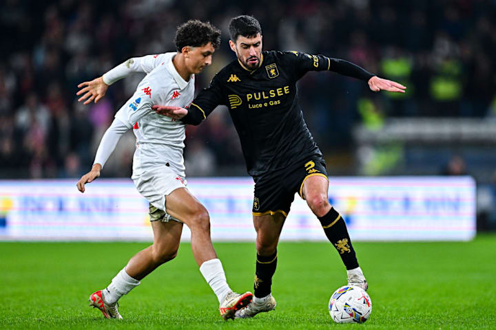 Genoa v Fiorentina - Serie A