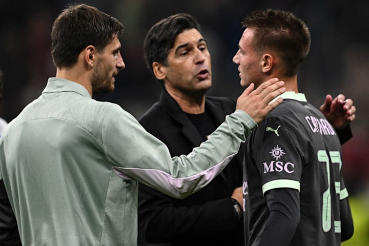 Francesco Camarda, Paulo Fonseca