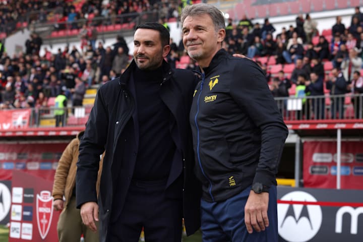 Raffaele Palladino, Marco Baroni