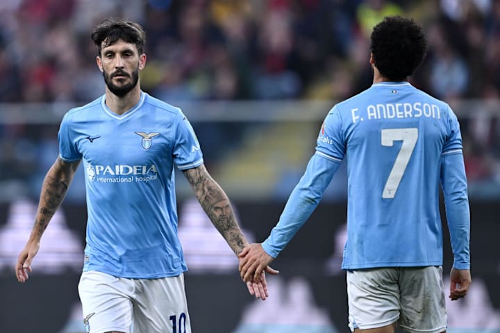 Luis Alberto, Felipe Anderson