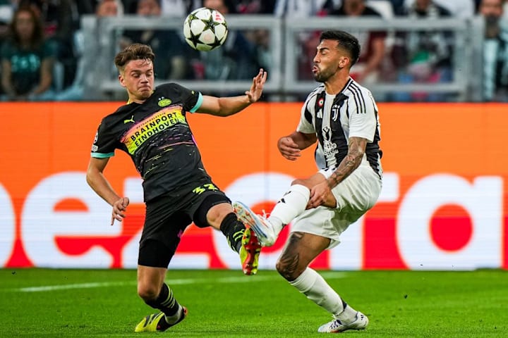 UEFA Champions LeagueJuventus FC v PSV Eindhoven