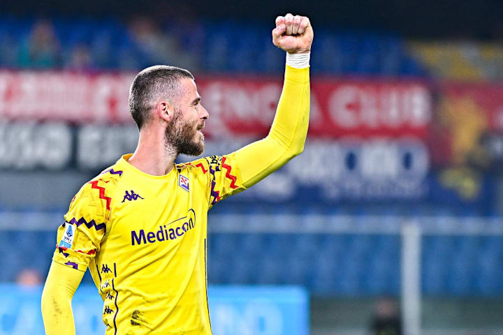 Genoa v Fiorentina - Serie A
