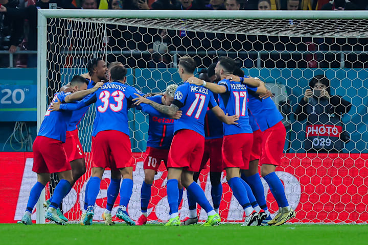 Fotbal Club FCSB v FC Midtjylland - UEFA Europa League 2024/25 League Phase MD4