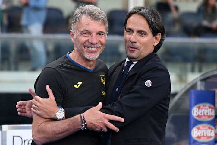 Marco Baroni, Simone Inzaghi