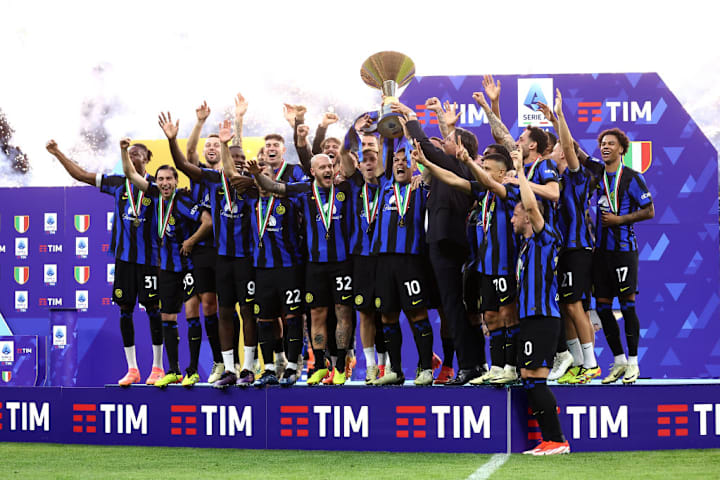 Players of Fc Internazionale