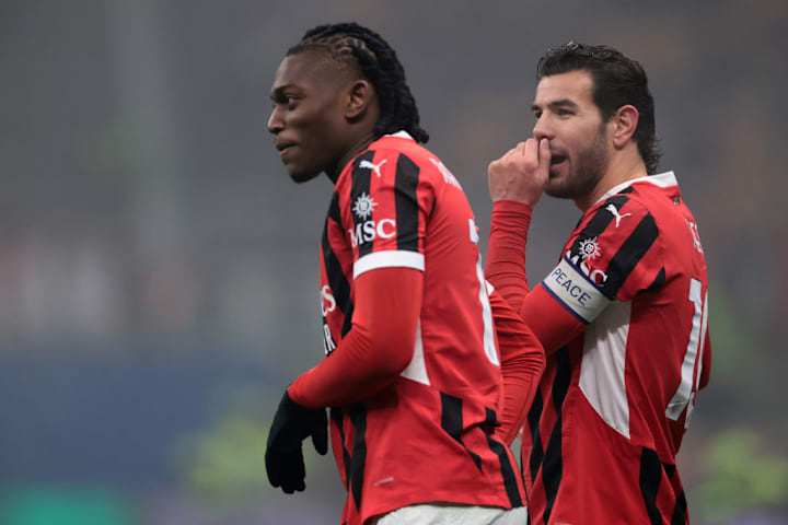 Theo Hernandez, Rafael Leao