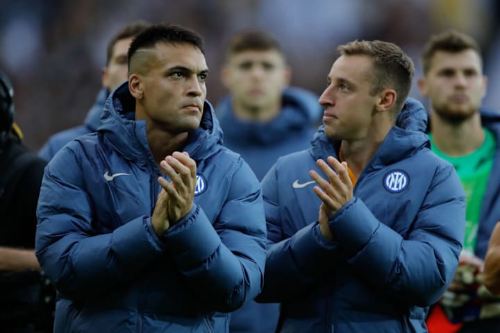 Lautaro Martinez, Davide Frattesi