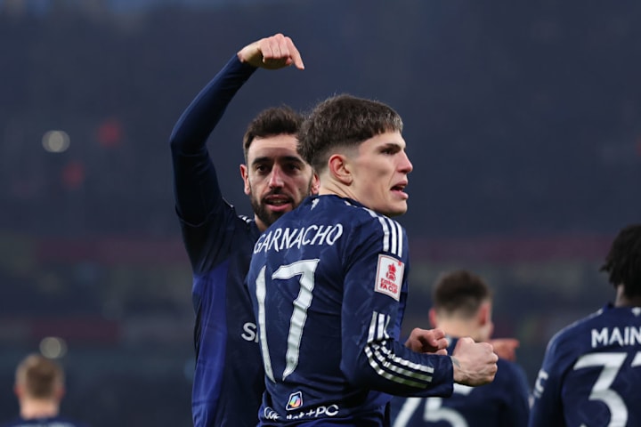 Bruno Fernandes, Alejandro Garnacho